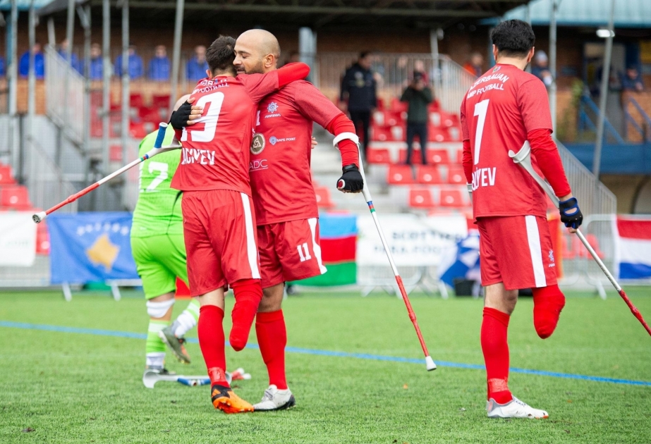 Azərbaycan Amputant Futbol komandasına dəstək